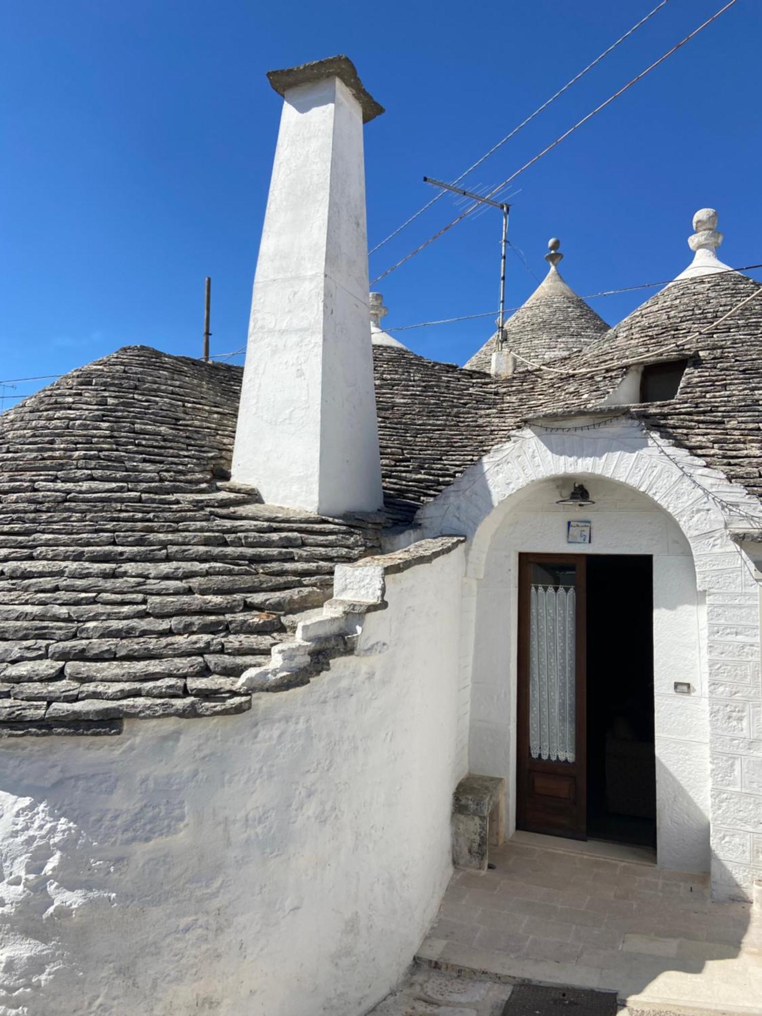 A Due Passi Dal Centro - Trullo Leilighet Alberobello Eksteriør bilde