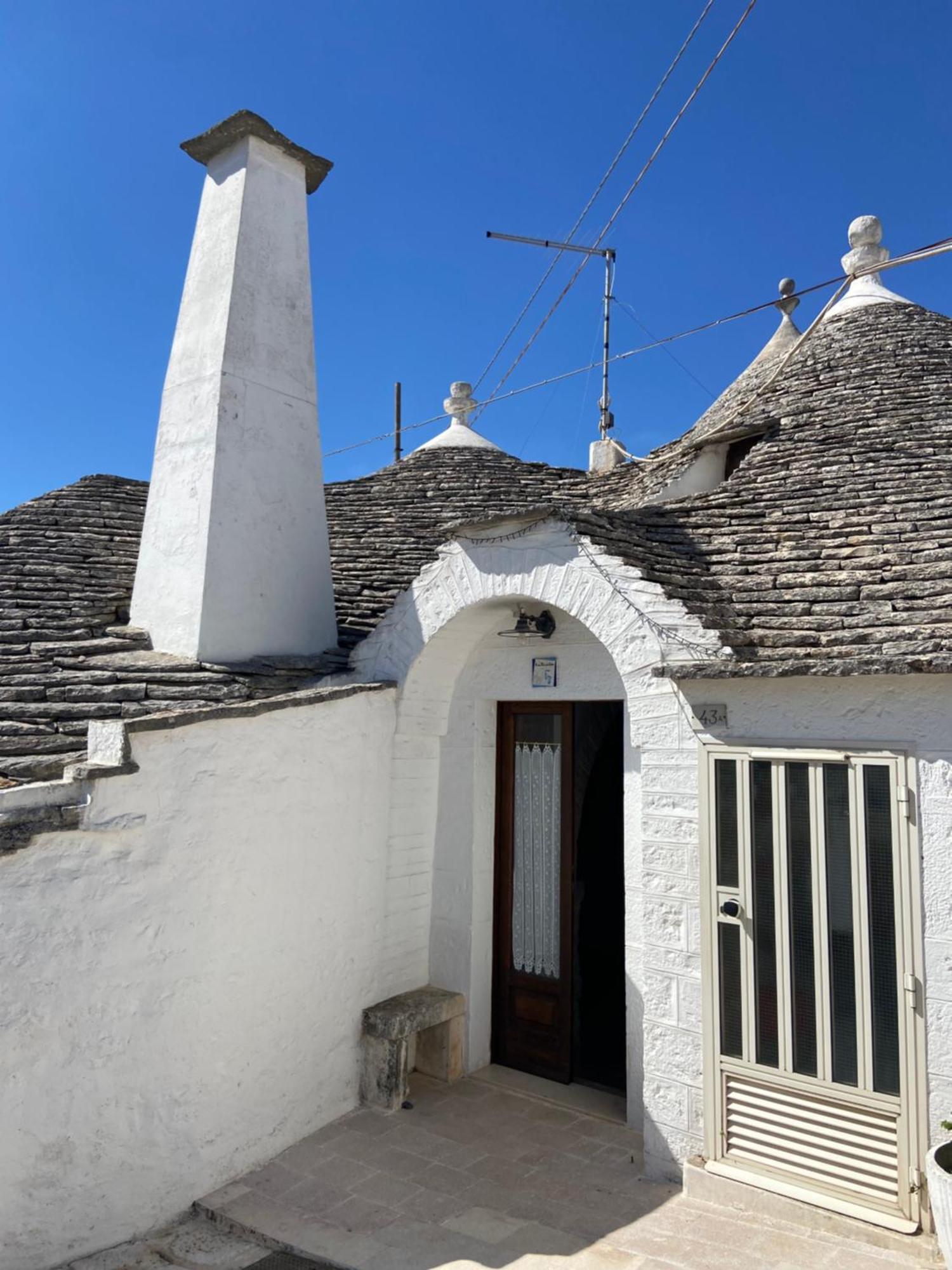 A Due Passi Dal Centro - Trullo Leilighet Alberobello Eksteriør bilde