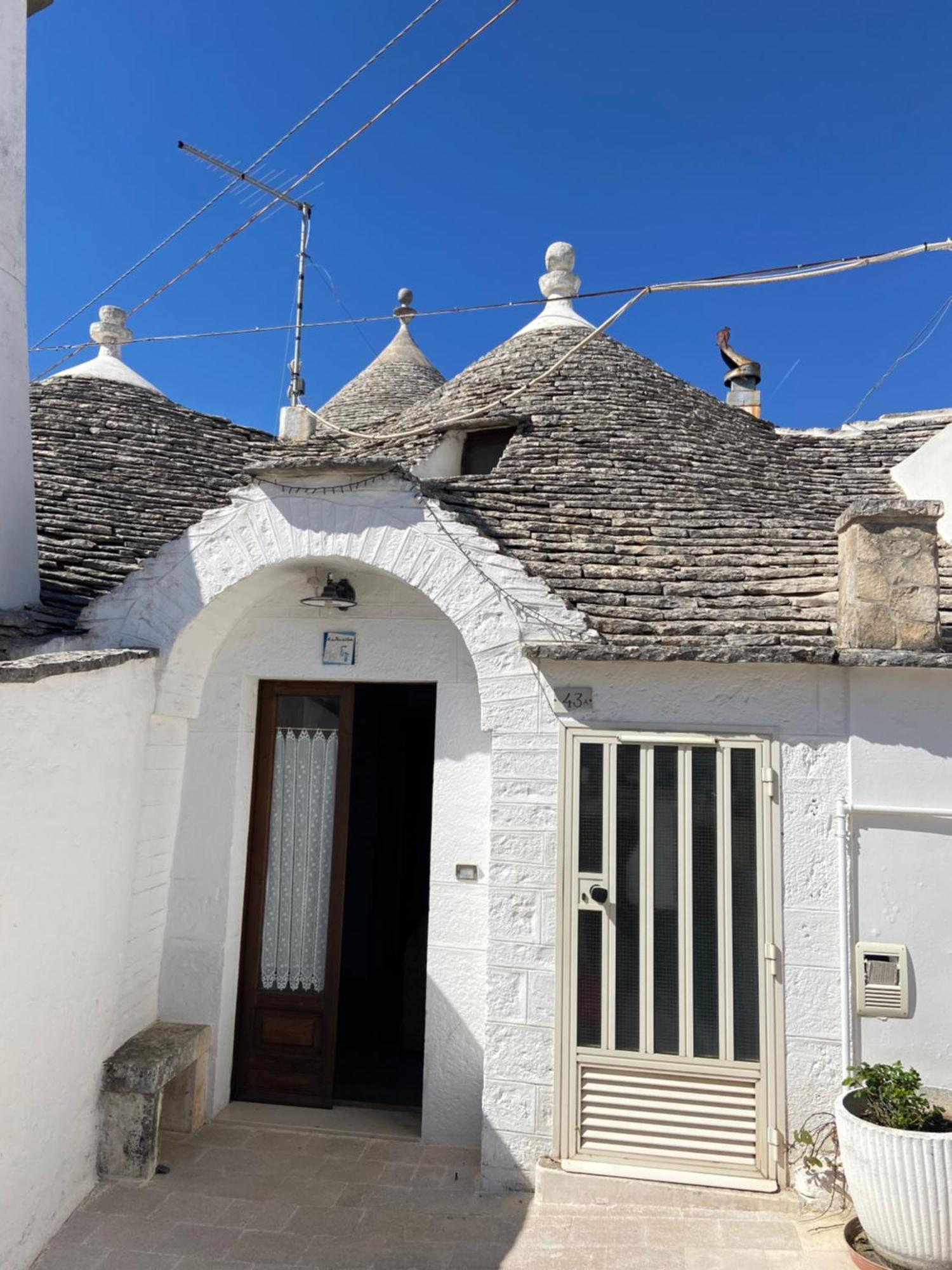 A Due Passi Dal Centro - Trullo Leilighet Alberobello Eksteriør bilde